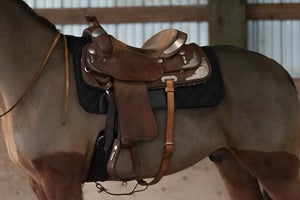 Equine Therapeutic Western Saddle Pad