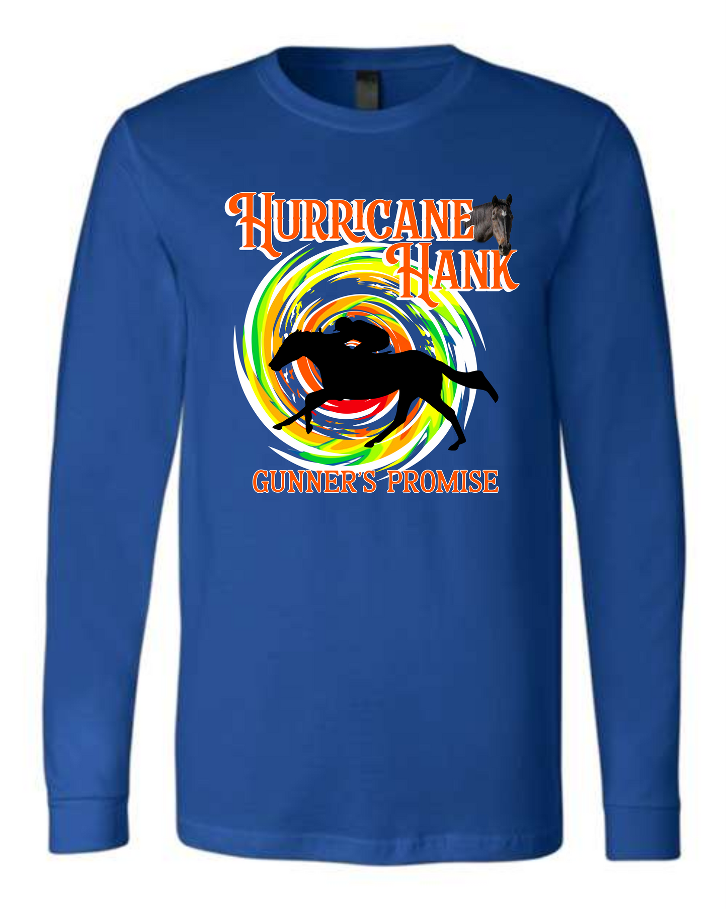 Hurricane Hank Long Sleeve T-Shirt