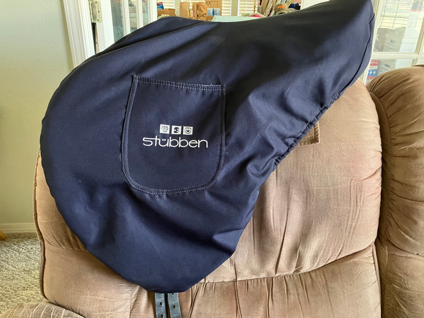 Saddle: Stubben Zaria Optimum De Lux