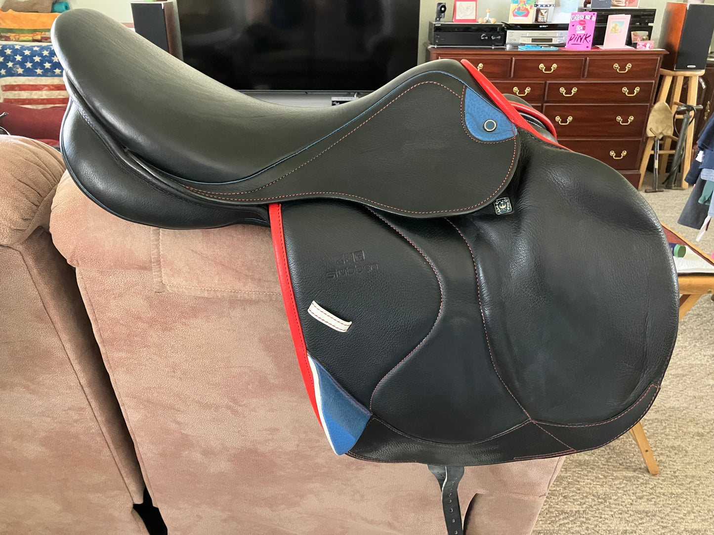 Saddle: Stubben Zaria Optimum De Lux