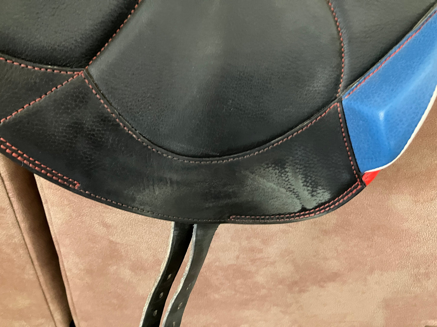 Saddle: Stubben Zaria Optimum De Lux