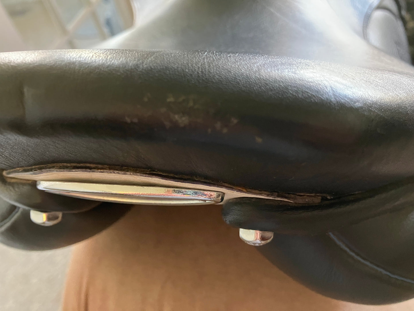 Saddle: Stubben Zaria Optimum De Lux