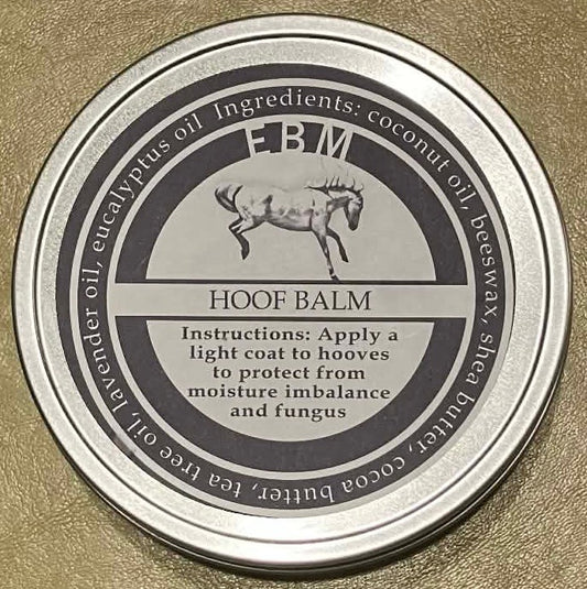 EBM Hoof Balm and so much more...